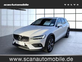 volvo v60 cc plus awd bluetooth navi led vollleder