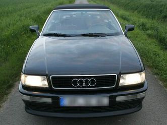 audi 80 cabrio 2.6 v6 sammlerstück - seit 2000 nur sommerbetrieb