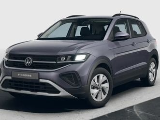 t-cross 1.0 tsi 95 start/stop bvm5 life plus