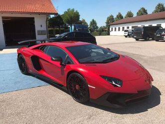 lamborghini aventador sv *lift