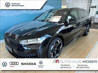 skoda superb combi sportline 2,0tsi *assist*mtrx*navi!