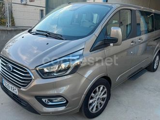 ford tourneo custom 2.0 tdci l2 titanium shuttle at