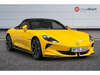 mg cyberster dual motor 77kwh gt convertible 2dr electric auto 4wd (503 ps)