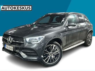 mercedes-benz glc 300 de 4matic a business eq power - kattava varustelu / distronic plus mukautuva vakionop.säädin / amg ulko- ja sisäpaketit / ôlypuhelimen pei