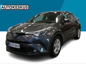 toyota c-hr 1,8 hybrid - mukautuva vakionop.säädin / nahkaverhoilu / bi-led ajovalot / jbl premium audio / peruutuskamera / lämmitettävä ohjauspyörä
