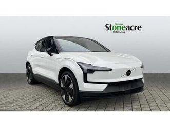 volvo ex30 200kw sm extended range ultra 69kwh 5dr auto