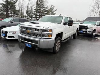used 2019 chevrolet silverado 3500 lt