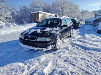 škoda octavia 1.8t 4x4