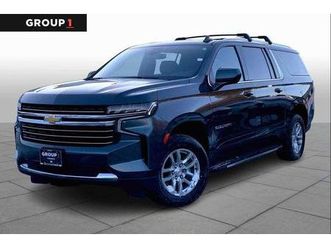 used 2021 chevrolet suburban lt