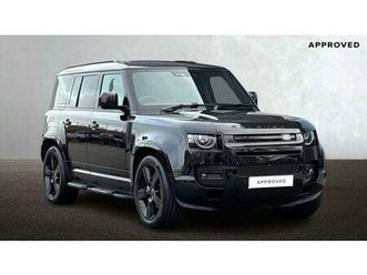 2025 land rover defender 3.0 d350 x-dynamic hse 110 5dr auto [7 seat] suv diesel automatic