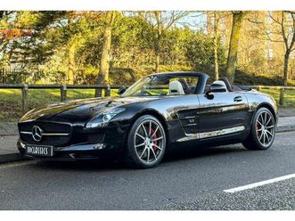 mercedes-benz sls amg gt roadster