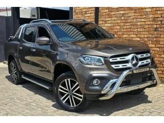 2020 mercedes-benz x-class x350d 4matic power