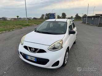 nissan micra 1.2 12v 5 porte gpl eco acenta