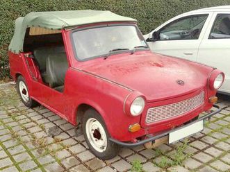 trabant 601 > kübel gst ink. brief/schei...