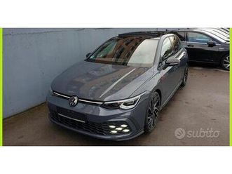 volkswagen golf 2.0 8 tsi gti dsg tetto navi