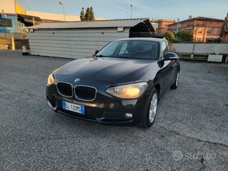 bmw 118d cat 5 porte attiva euro 5 garanzia