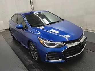 2019 chevy cruze rs