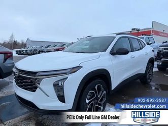 2026 chevrolet trax 2rs - heated seats - remote start - $228 b/w