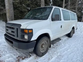 15 passenger van