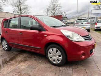 nissan note - 1.4 visia 1e eigenaar