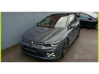 volkswagen golf 2.0 8 tsi gti dsg tetto navi