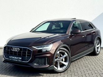 audi q8 50 tdi quattro s line /navi/led/acc/cam/