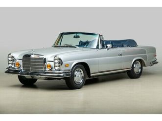 1971 mercedes-benz 280 se 3.5 cabriolet