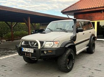nissan patrol 3.0 tdi luxury
