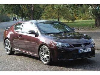 scion tc 2012