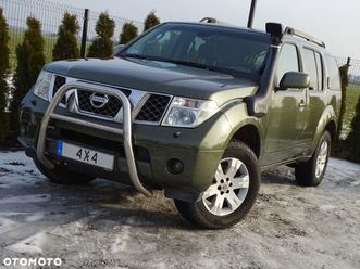 nissan pathfinder 2.5 dci elegance +