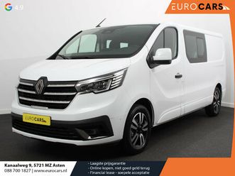 renault trafic 2.0 150pk automaat l2h1 advance dubbele cabine navigatie air