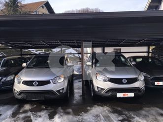 ssangyong - kgm korando