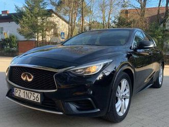 infiniti q30 1.6t premium polski salon promocja kobylnica • olx.pl