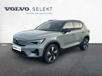 xc40 recharge extended range 252 ch 1edt plus