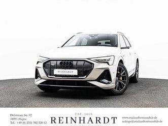 audi e-tron sportback 55 2x s line black acc/hud/pano