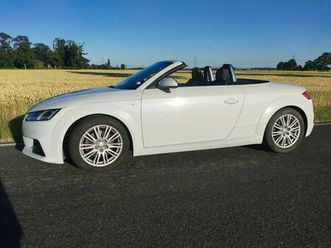 audi tt 2.0 tdi roadster cabrio s-line