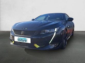 hybrid4 360 e-eat8 peugeot sport engineered