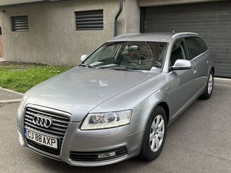 audi a6 c6 2.0 euro 5 facelift cluj-napoca