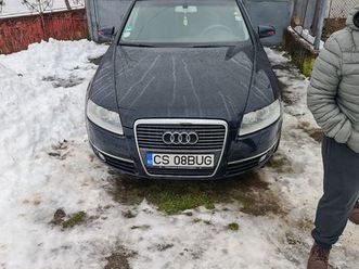 mașina audi a6 breg otelu rosu