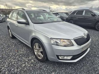 skoda octavia sw scout 1.6 cr tdi --gps--marchand ou export
