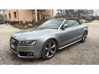 cabrio 2.0 tdi sline
