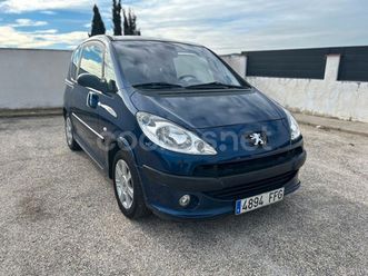 peugeot 1007 1.4 urban 2tronic