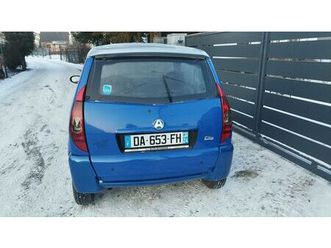 aixam city kat.l6e (prawo jazdy am) mikrokar żywiec • olx.pl