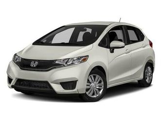 used 2017 honda fit lx