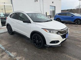 certified 2022 honda hr-v sport