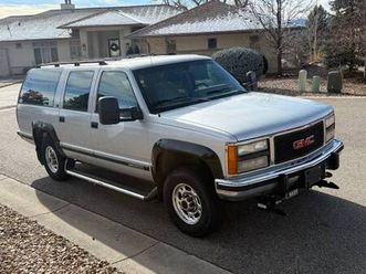 1993 gmc suburban 2500 4wd