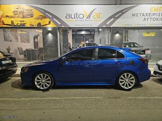 mitsubishi lancer 2010 sportback 1.8 143hp 97000χλμ