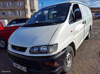 mitsubishi l400 2001