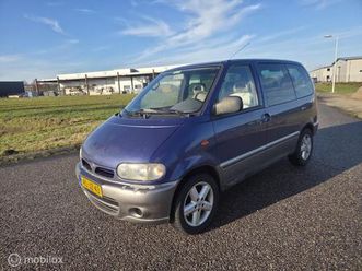 nissan serena - 2.0 se 7 persoons airco