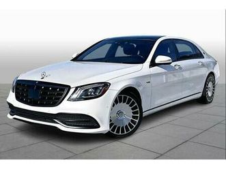 used 2018 mercedes-benz maybach s 650 maybach s 650